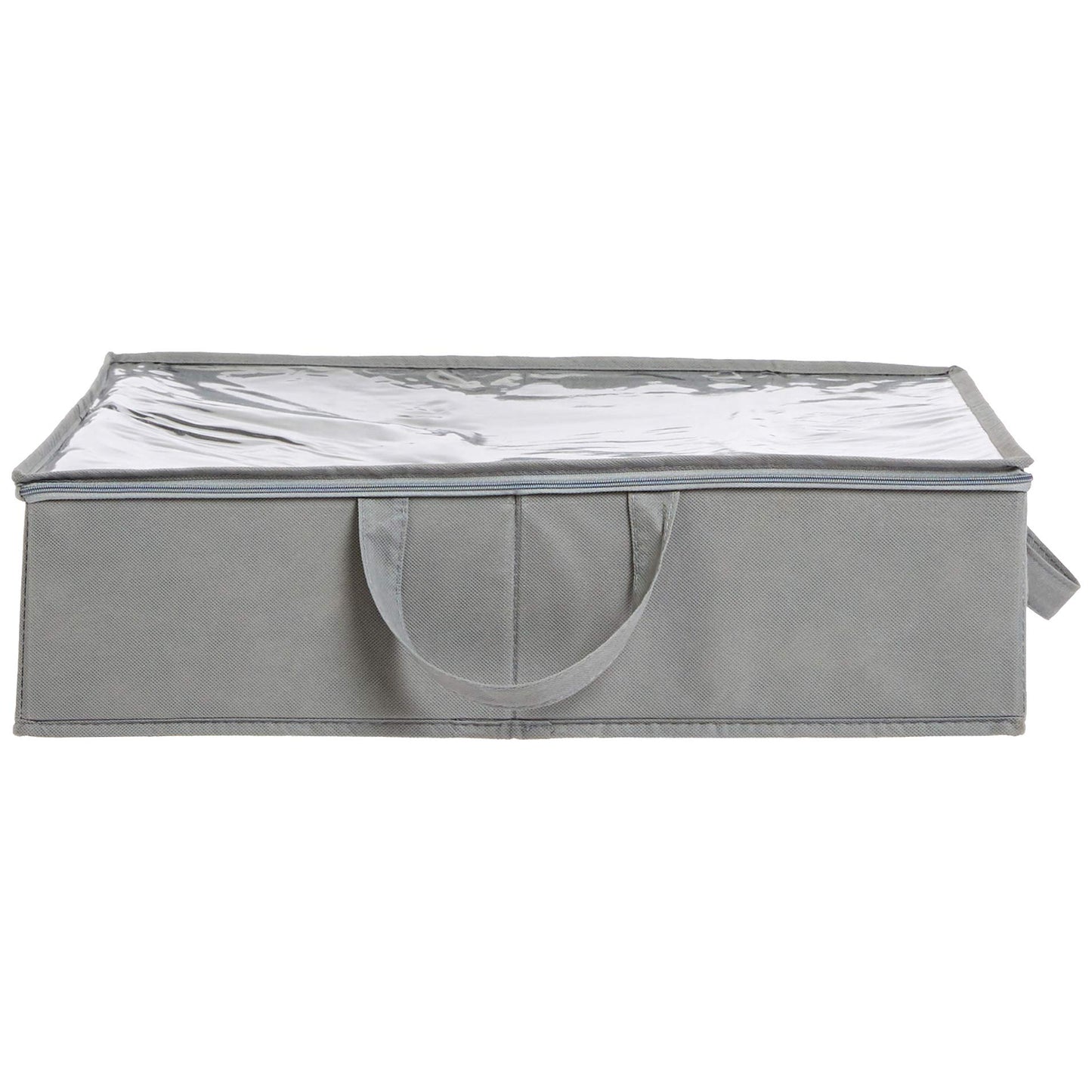 Amazon Basics Under Bed Storage Bags for Clothes, Blankets and Linens, Foldable Fabric Containers