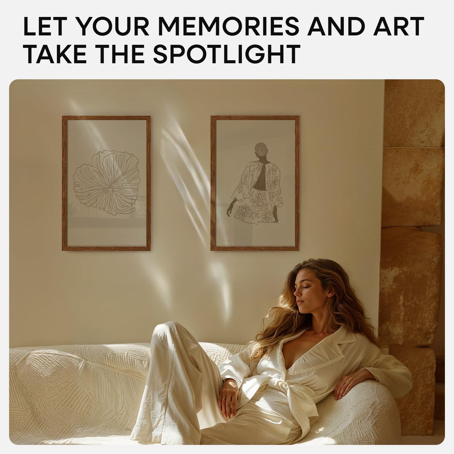 Homeforia 11x17 Brown Picture Frame, High End Dark Oak 11x17 Poster Wood Frame with Mat 8x12 Print, 11 x 17 Wooden Walnut Frame Matted to 8 x 12 Photo, 17x11 Frames, Tempered Glass, Wall Kit, Set of 1