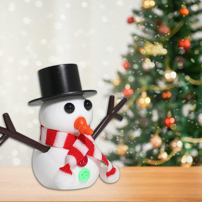 Build a Snowman Kit - Snowman Christmas Crafts, Modeling Clay DIY Kit, Creative Kids Air Dry Modeling Clay, Christmas Crafts Xmas Holiday Party Decor Gift