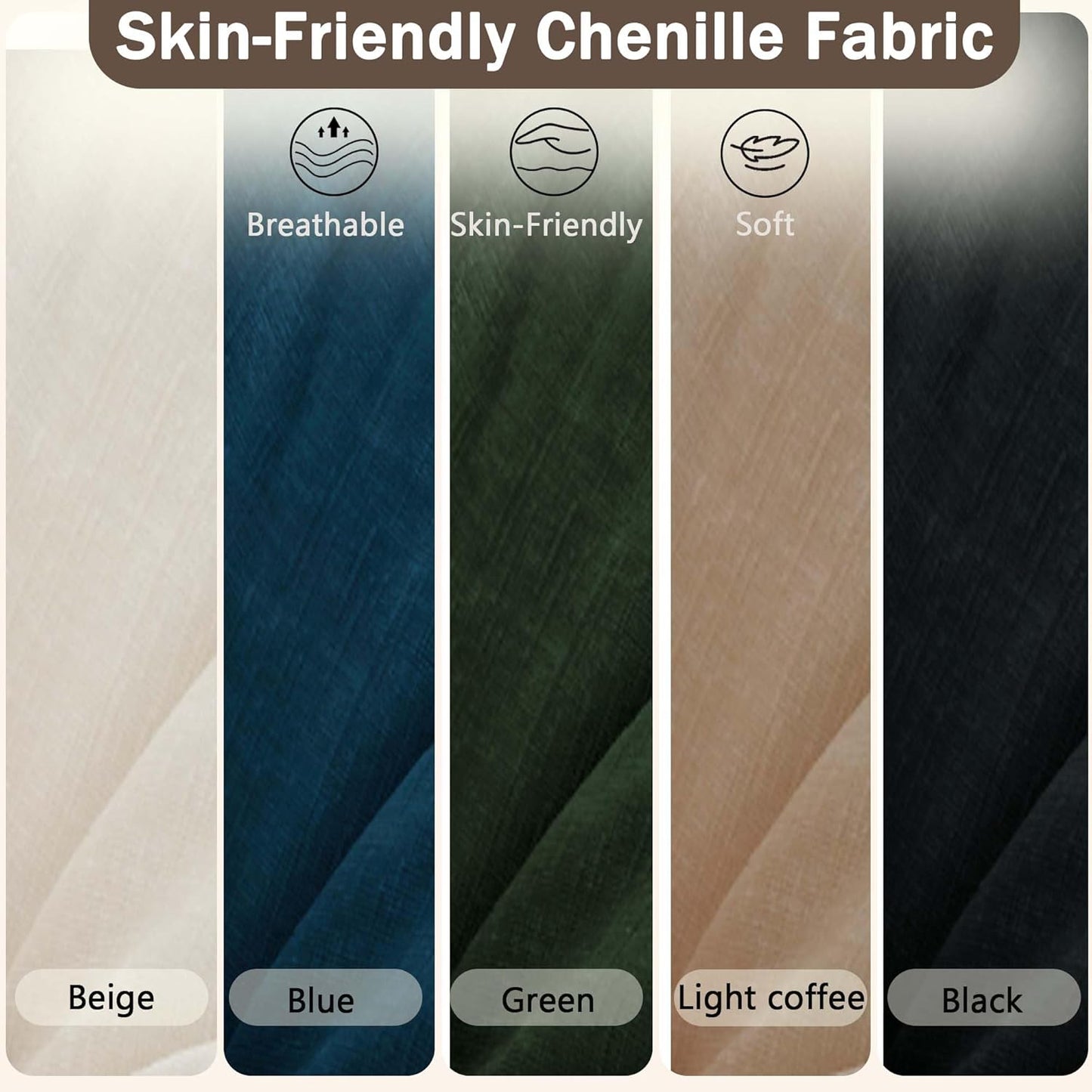 Sectional Sofa 3 Seater with Movable 2 Ottomans,Oversized Modular Couch Deep Seat (Light Coffee, 111.5 inch-U)