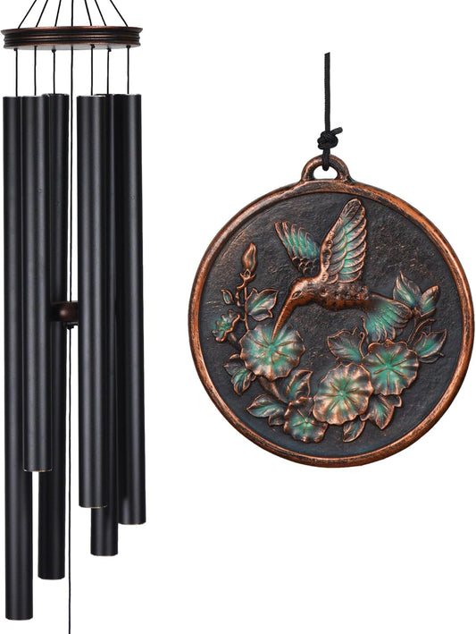 Vanquer Large Wind Chimes for Outside Deep Tone - 46'' Wind Chimes Outdoor Clearance, Windchimes