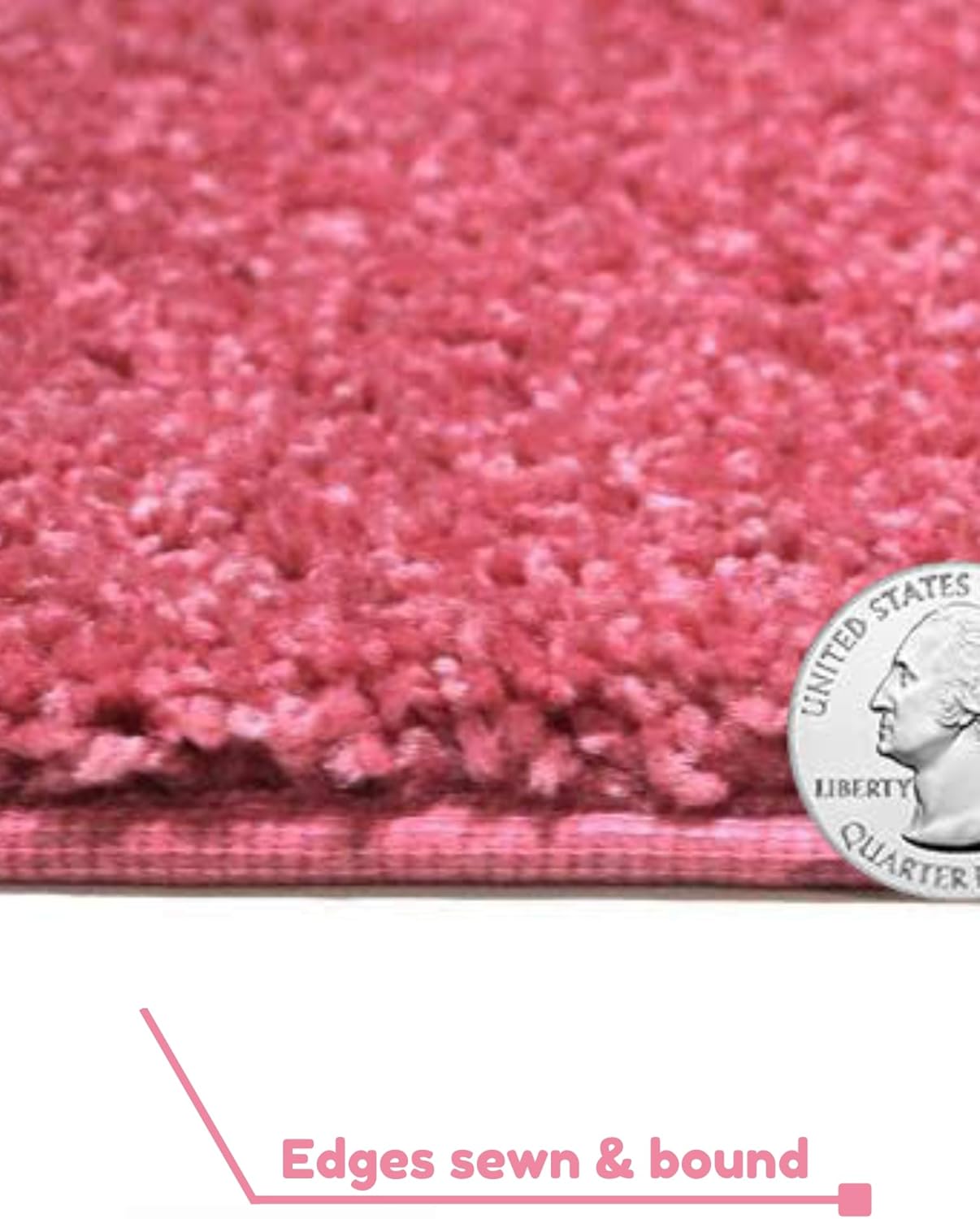 KOECKRITZ Soft and Colorful Kids Classroom Area Rugs (Passes Flammability Pill Test) Many Sizes and Bright Colors to Select from (9' Round, Glamour)