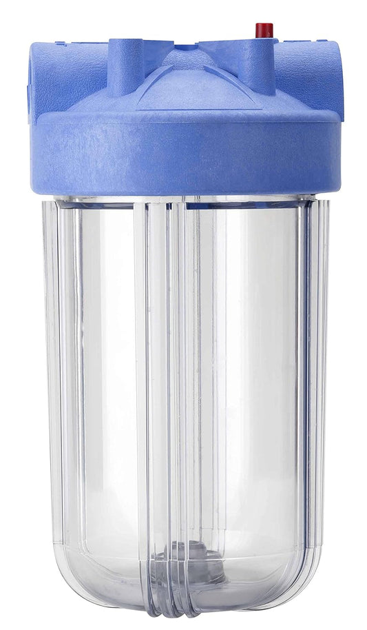 Pentair Pentek 166219 Big Clear Filter Housing, 1" NPT #10 Whole House Heavy Duty Water Filter
