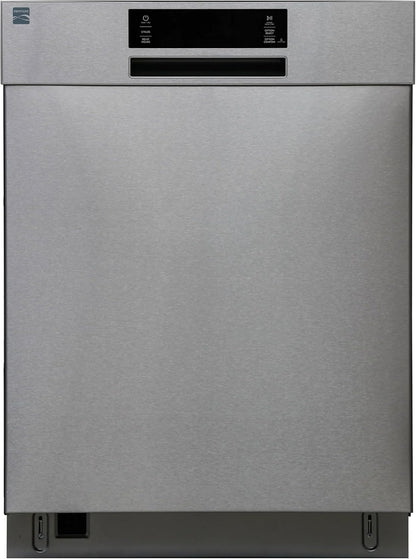 Kenmore 24" Built-in Stainless Steel Tub Dishwasher SmartWash, UltraWash, SmartDry Plus, MoreSpace Adjustable Rack, Energy Star Certified, Fingerprint Resistant