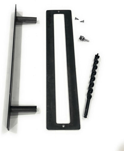 Floating Shelf Brackets - Sheppard Brackets - Easy Install - Heavy Duty (22 inch with Build Kit)