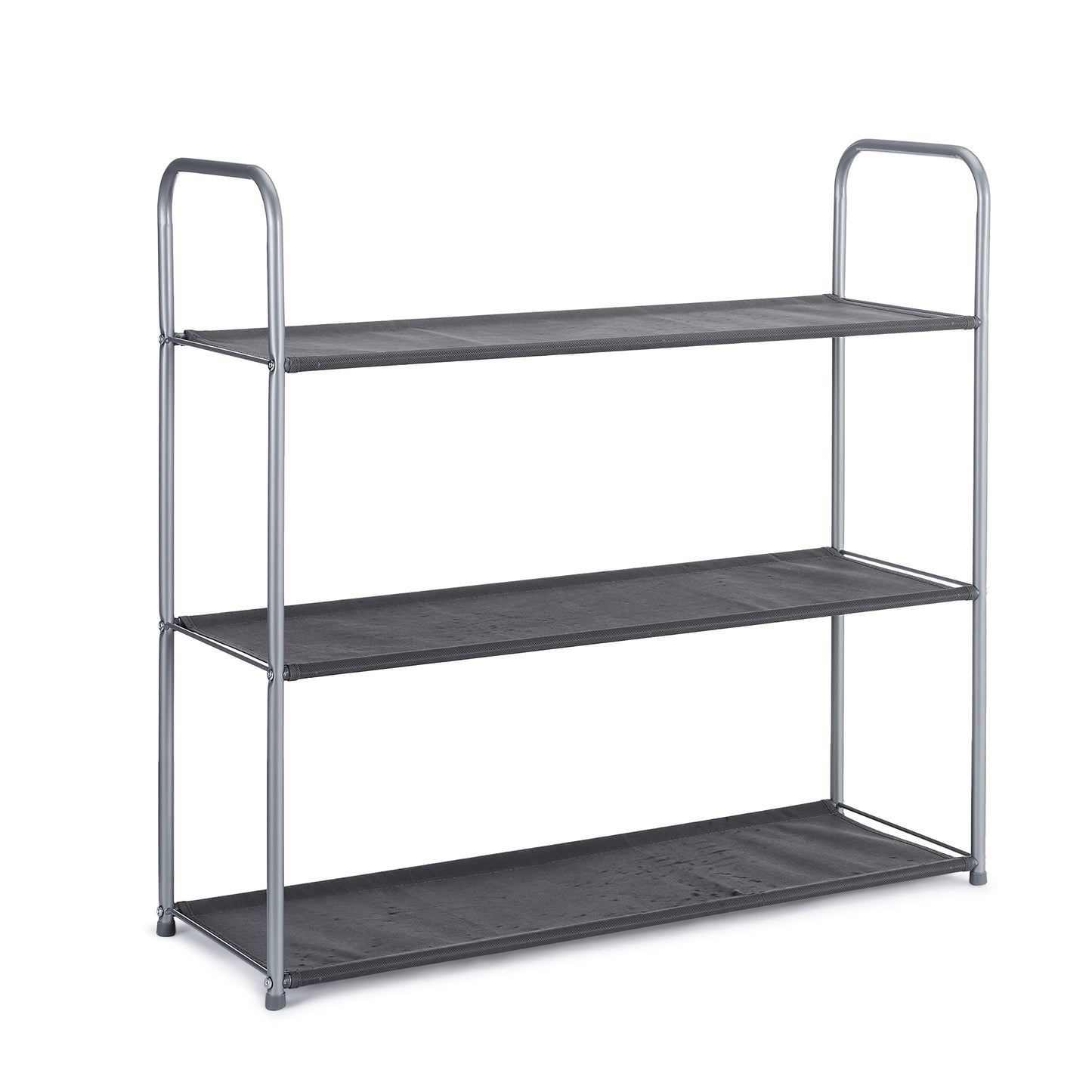 Amazon Basics Freestanding Closet Organizer with Fabric Bins, Drawers and 3 Shelves, Easy to