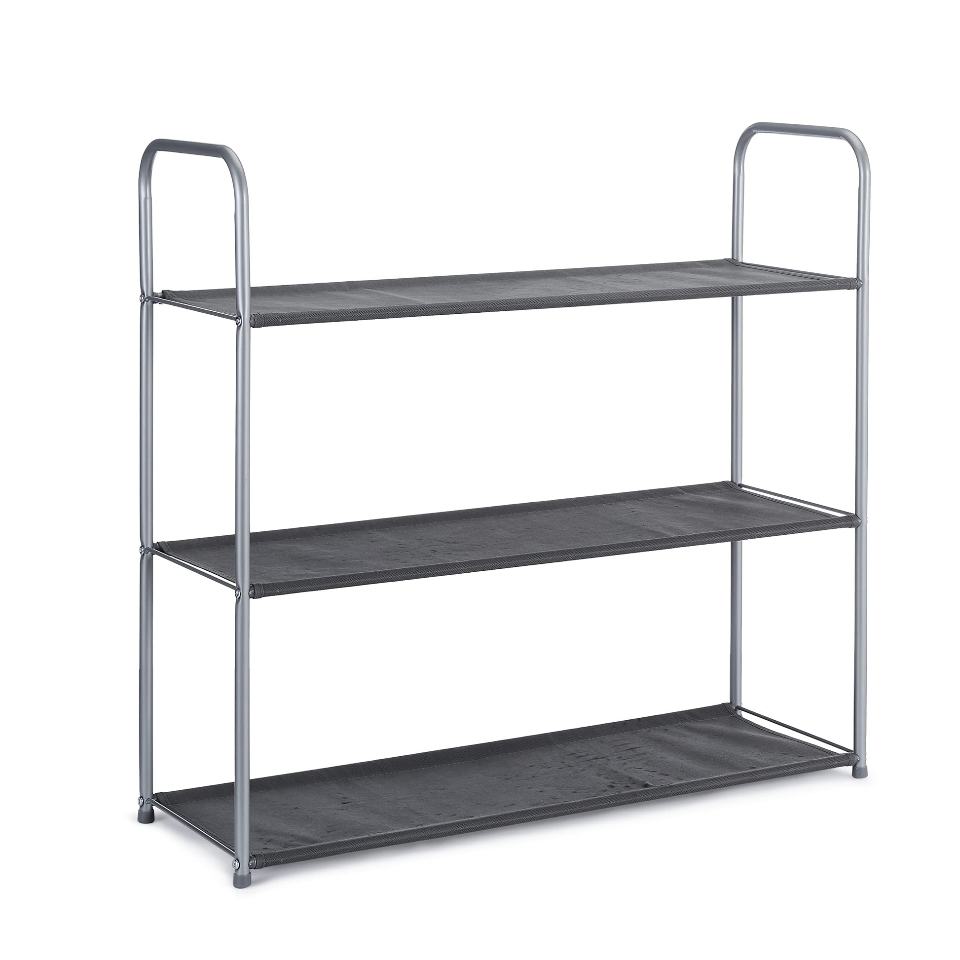 Amazon Basics Freestanding Closet Organizer with Fabric Bins, Drawers and 3 Shelves, Easy to