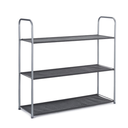 Amazon Basics Freestanding Closet Organizer with Fabric Bins, Drawers and 3 Shelves, Easy to