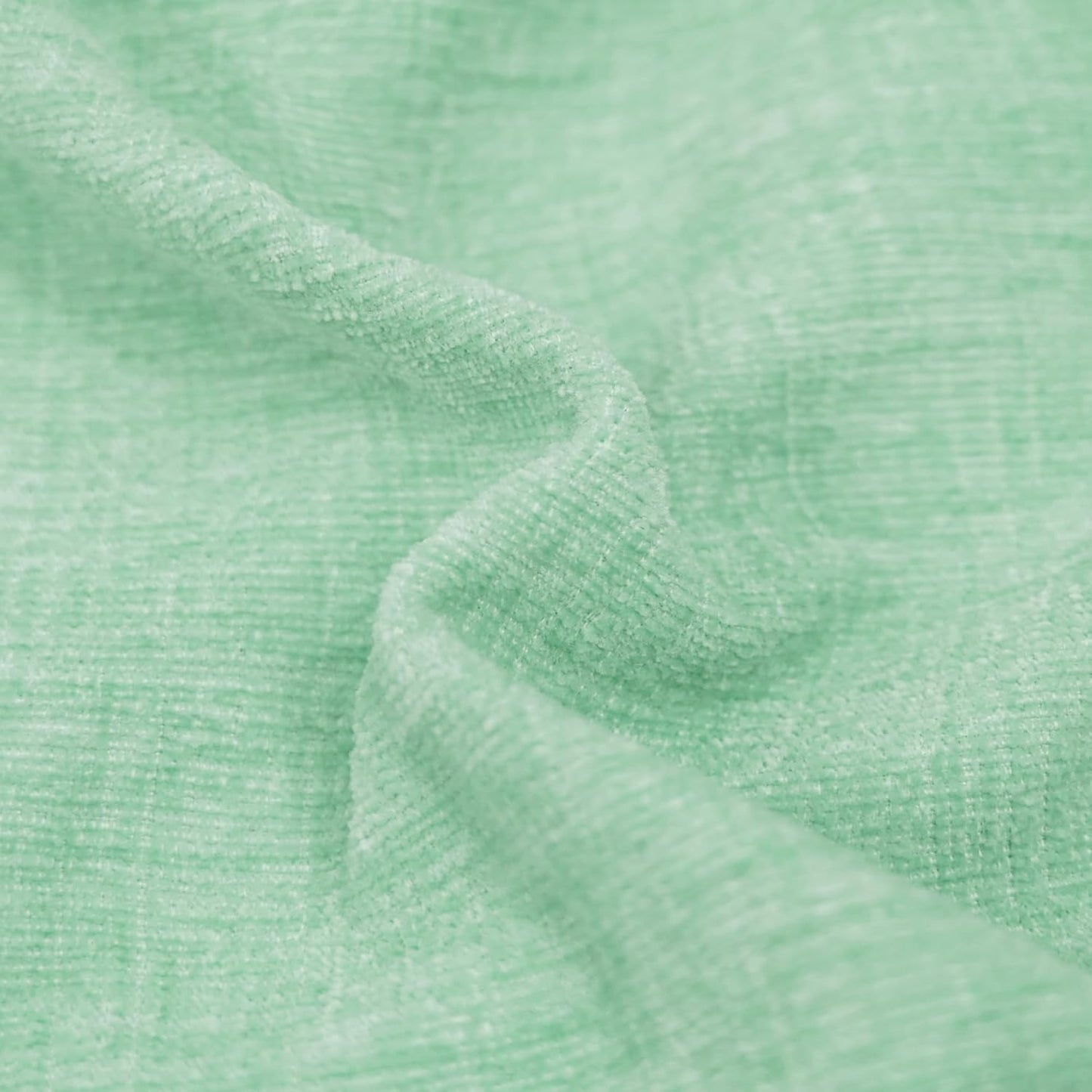 CaliTime Throw Pillow Covers Decorative 16 X 26 Inches Pack of 2 Cozy Chenille Cushion Cases for Couch Sofa Bed Living Room Home Grey Green