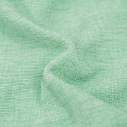 CaliTime Throw Pillow Covers Decorative 20 X 20 Inches Pack of 2 Cozy Chenille Cushion Cases for Couch Sofa Bed Living Room Home Grey Green