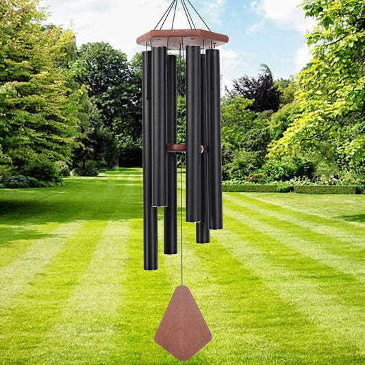 Wind Chimes Outdoor Large Deep Tone, 44 Inches Sympathy Wind Chimes Tuned Soothing Melody, Memorial