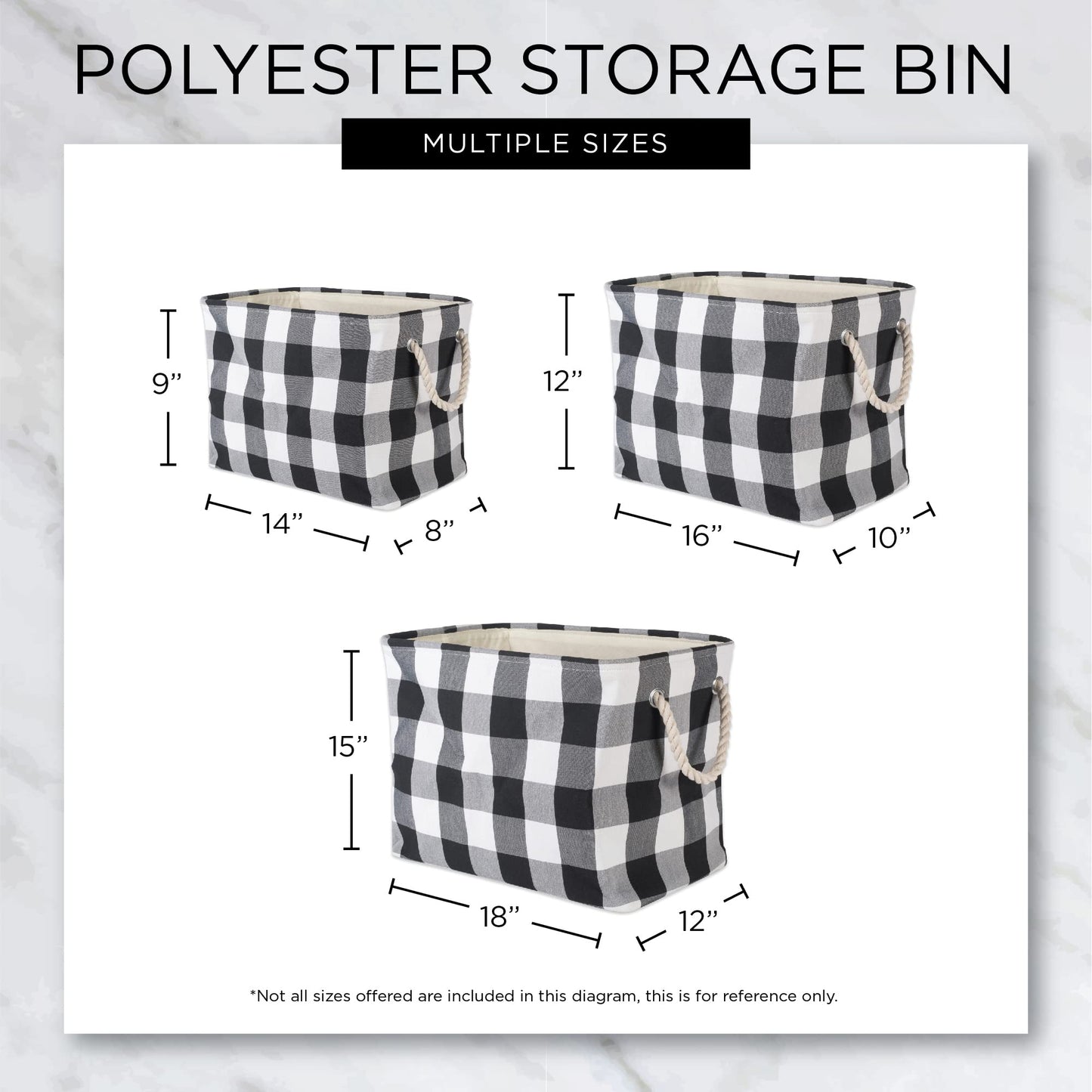 Bone Dry Pet Storage Collection Collapsible Bin, Medium Rectangle, Taupe