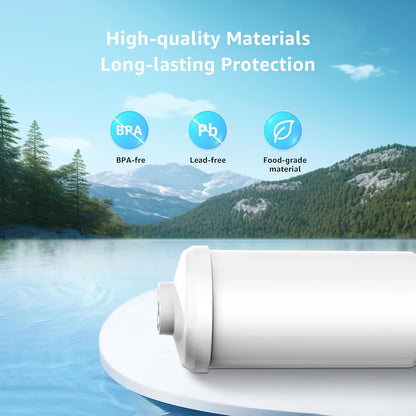 AQUA CREST Fluoride Water Filter, Replacement for Berkey® PF-2® Fluoride Reduction Elements, Berkey® Gravity Filtration System, NSF/ANSI 372 Certified, Pack of 2