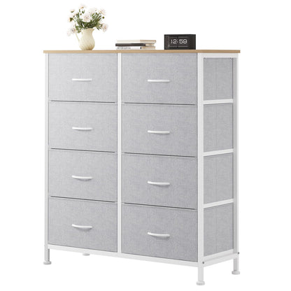 OLIXIS 8 Drawer Storage Dresser for Bedroom, Closet Organizers Units