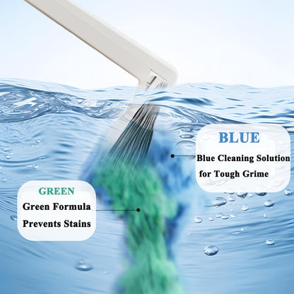 Disposable Toilet Brush with Replaceable Heads, Wall-Mounted Holder, Hygienic Bathroom Cleaning Tool (48 Box Refills)