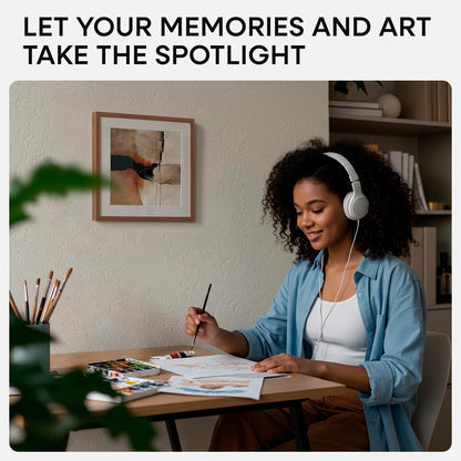 Homeforia 12x12 Frame Brown Wood, High End Dark Oak 12 x 12 Square Picture Frame with Mat 10 x 10 for Photo, 12by12 Wooden Walnut Poster Frame Matted to 10x10 Print, Tempered Glass, Wall Kit, Set of 1