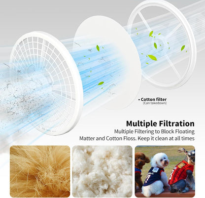 CTT 3.5 cu.ft Portable Dryer for Apartments,1500W Compact Dryer with 4 Drying Modes,120V Electric Dryers for Laundry, Apartments, RVs, Dorms, Black