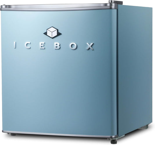 IBCR17SLT Compact, Energy Star Certified Small, Single Door Mini Fridge with Freezer Refrigerator