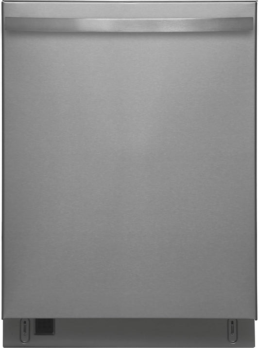 Kenmore 24" Built-in Stainless Steel Tub Dishwasher EasyFlex Third Rack, TurboDry, SmartWash & Reach-Thru Handle-15 Place Settings-45 DBA, Energy Star Certified, Fingerprint Resistant