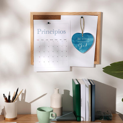 Religious Christian Ornaments, Be Still and Know That I am God Christian Christmas, Christian Gifts for Women