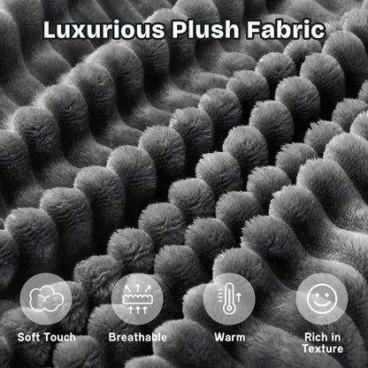 104" Modern Modular L-Shape Sofa Couch with Chaise Grey Faux Rabbit Fur Cloud Sectional Couch with Deep Seat Modular Sectional Sofa No Assembly Required Upholstered Couches for Living Room Bedroom