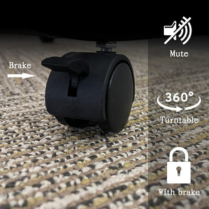 TONGMO Floor-Standing Magazine Rack 4-Layer with Wheels, Brochure Display Stand, High-hardness metal for Exhibitions, Office, and Any Organization Requiring Information Display (Silver)