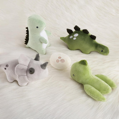 Dinosaur Crib Mobile – Grey and Green Dino Baby Crib Mobile with 3-Mode Music Box, Jurassic Dreams Baby Mobile for Boys & Girls, Nursery Mobiles, Fits Standard Cribs