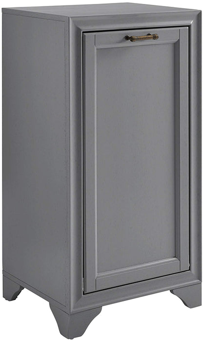 Crosley Furniture Tara Laundry Hamper with Linen Sorting Bag, Bathroom Storage and Organization