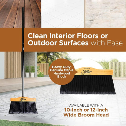 12” Upright Broom Head