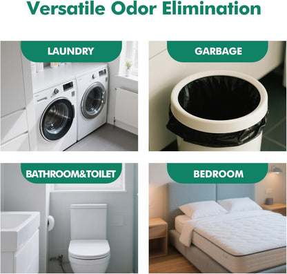 Clean-n-Fresh Toilet Spray 6.8 Fl.Oz, Poop Spray Beach Coco, Bathroom Air Fresheners Spray, Long Lasting Odor Eliminator - Coconut, Vanilla & Lily of the Valley