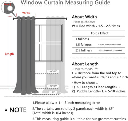 MYSKY HOME 100% Blackout Curtains for Girls Bedroom 90 Inch Long Total Room Darkening Curtain for Living Room 2 Panels Grommet Light Blocking Sliding Door Drapes Blush Pink Pom Pom Sheer 52" x 90"