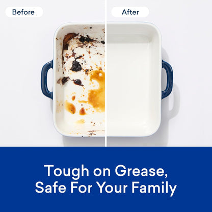 BLUELAND 100% Plastic-Free Dishwasher Detergent Tablets, 36 Count, Lemon Zest Scent, Eco Friendly Dishwashing Pods, Natural, Sustainable