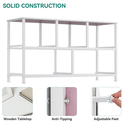 YITAHOME 5 Drawer Dresser - Fabric Storage Tower, Organizer Unit for Bedroom, Living Room, Hallway