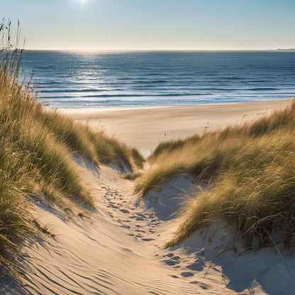 1OAK Soy Wax Ocean Candle (Ocean Breeze) - Beach Candle - Ocean Themed Candles - Summer Candles for Home - Home Scented - Hand-Poured (7oz.)