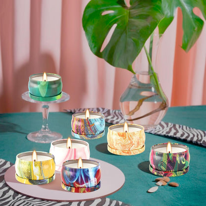 36 Pack Scented Candles Set for Home, Relaxing Stress Relief, Aromatherapy - Natural Soy Wax and Fragrance - Gifts for Women, Mom, Best Friend, Wife, Birthday