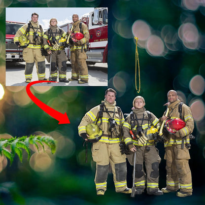 Personalized Christmas Ornaments 2025 w/Any Picture,Hanging Acrylic Custom Photo Ornament - Using My Own Photos - Picture Ornaments for Christmas Tree,Photo Pendant Customized Acrylic Pendant