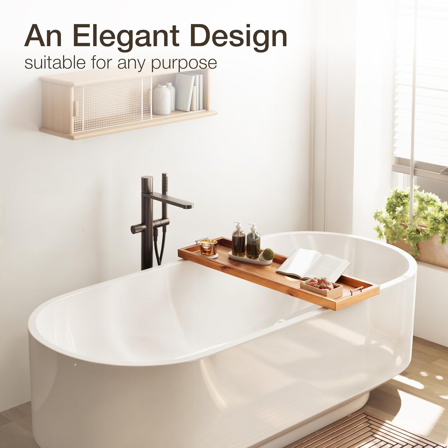 Acacia 36 Inch Extra Large Charcuterie Board with Cheese Knife Set of 4 - Acacia Wood Serving Tray with Handles, Long Charcuterie Board, Large Charcuterie Boards for Party, Wooden Cheese Board