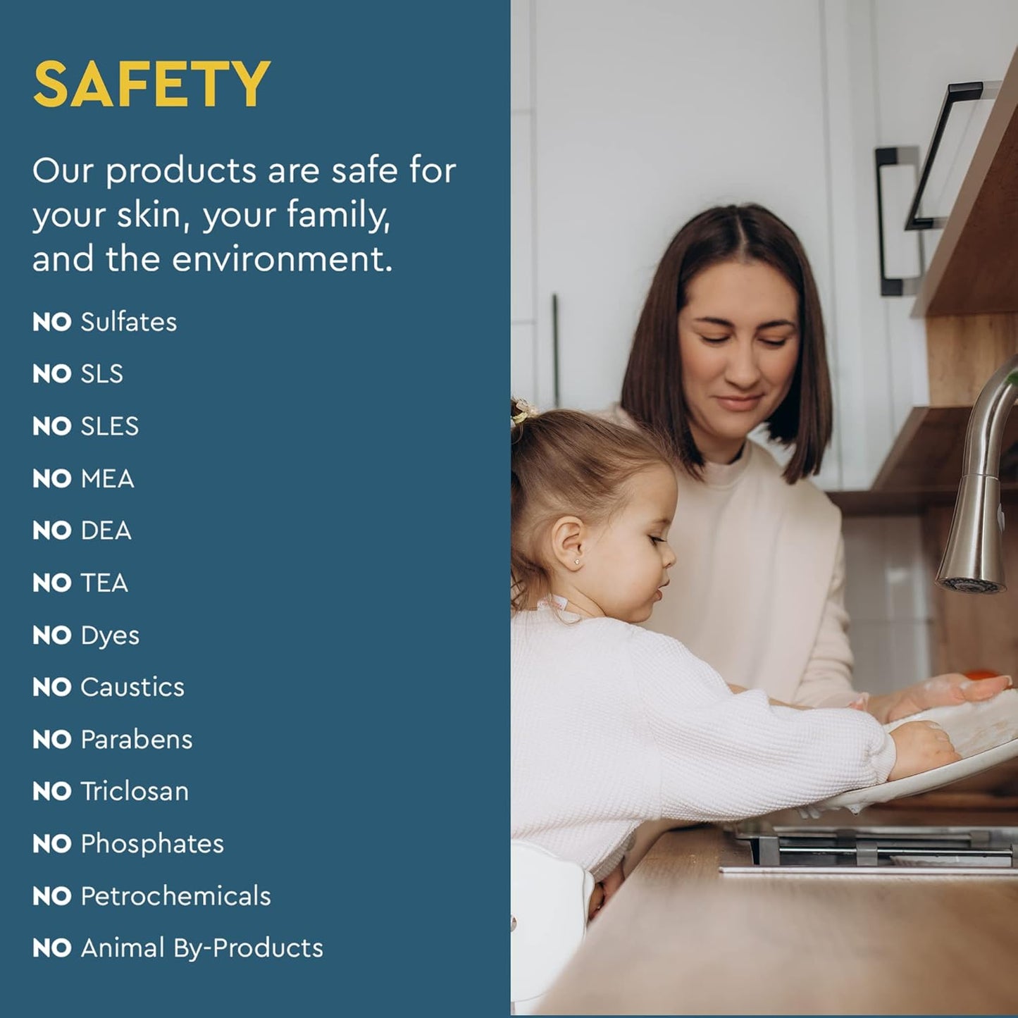 Puracy Natural Dish Soap Packs - Skin-Softening Plant-Based Dishwashing Soap, Non-Toxic Dish Soap, Organic Liquid Dishwashing Detergent Soap (Organic Lemongrass, 16 fl oz, 3 Pack)