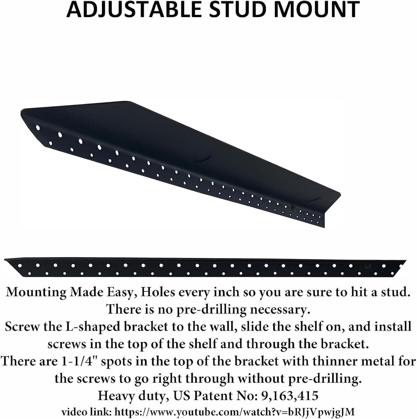 joelsantiques 72 Inch Wooden Floating Shelves for Wall - 72x6x2 in - Made of Natural Wood - Short Heavy Duty Rustic Wall Shelves for Bedroom - Perfect for Bathroom, Kitchen - Beige