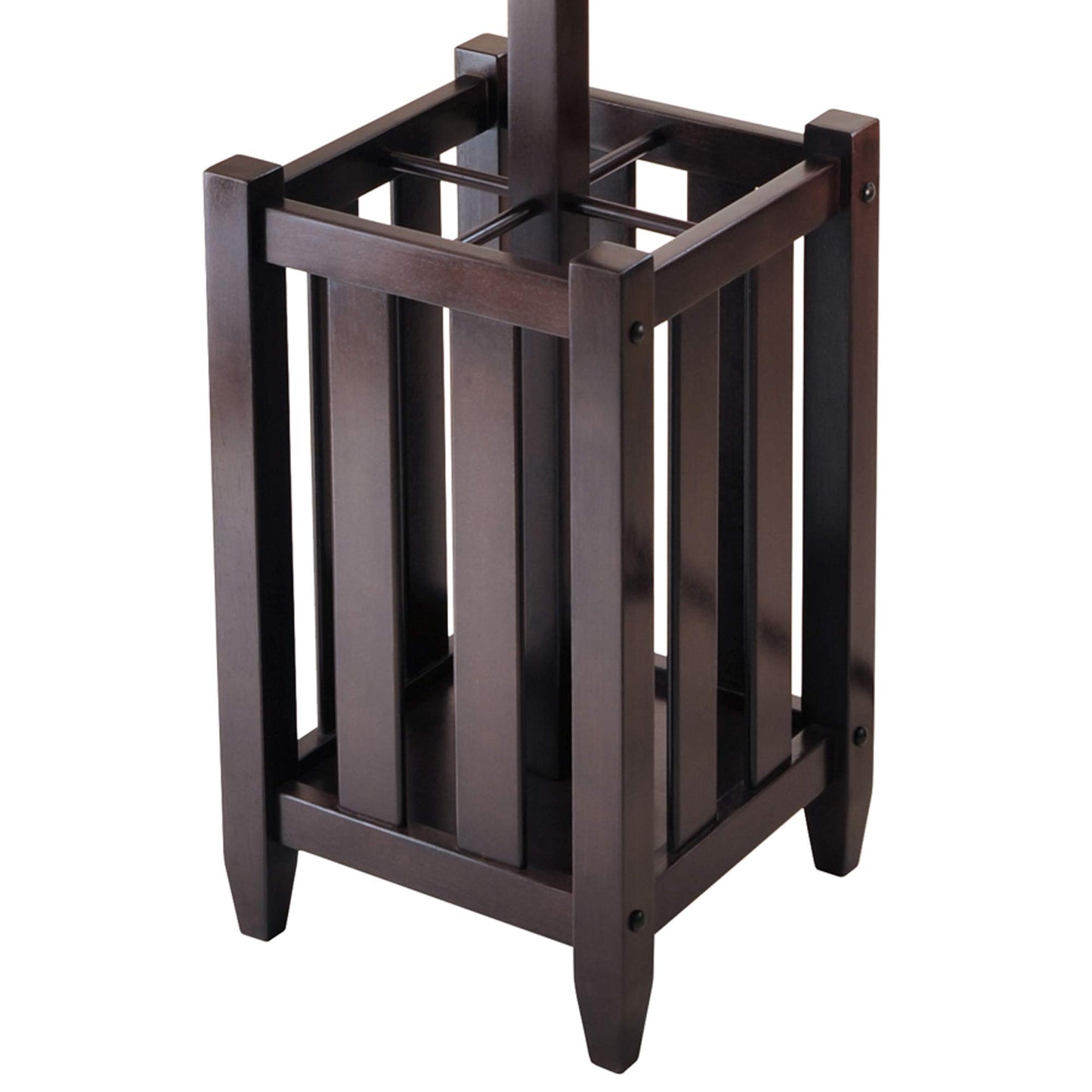 Winsome Memphis Storage/Organization, Cappuccino