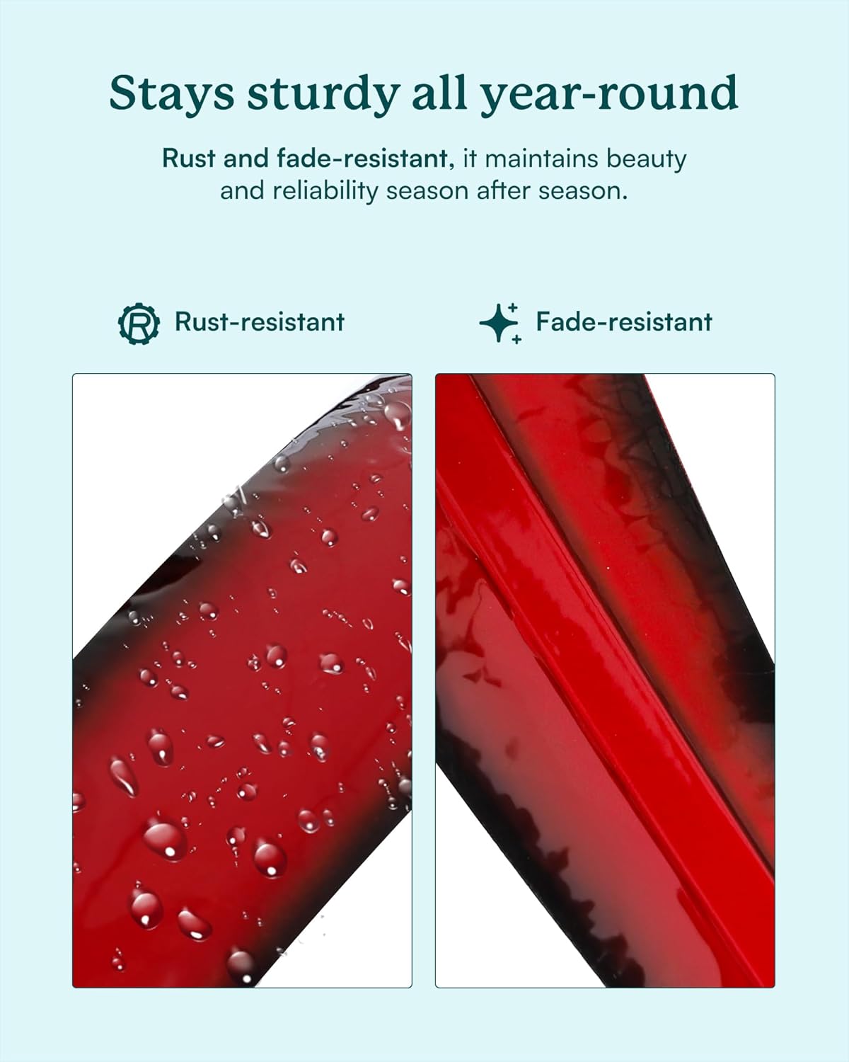 82 inch Wind Spinners Outdoor - Extra Large Metal Wind Sculptures & Spinner with Stake, Big Clearance Windmills for The Yard and Garden, Tall Yard Art Decor-Burgundy Red