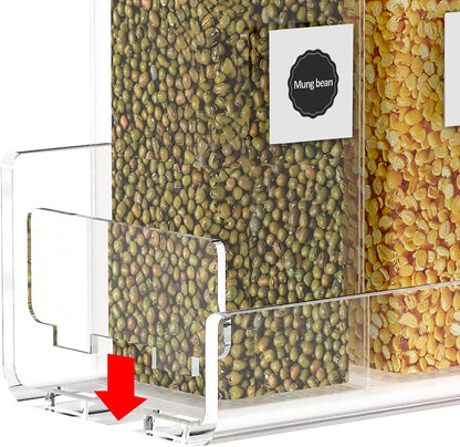 15 Inch Acrylic Spice Rack Wall Organizer Set of 3, Clear Acrylic Wall Shelf for Home Organizer, Floating Shelf for Bottle Display, Jars, Spice, Wine, Books, Toiletries