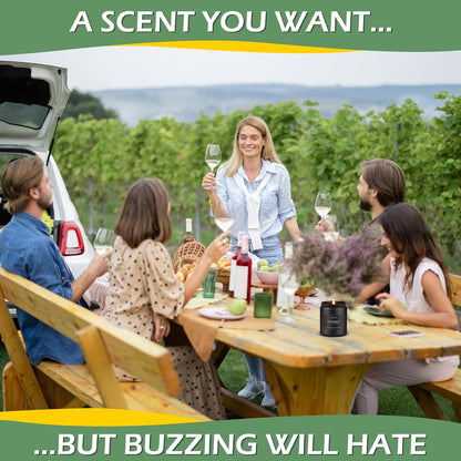 Eucalyptus Candle | Eucalyptus Scented Candles, Eucalyptu Leaf Fragrance for Indoor & Outdoor, Summer Candle Gifts, Natural Soy Candles for Home Scented - 7oz, 50 Hours Burn Time