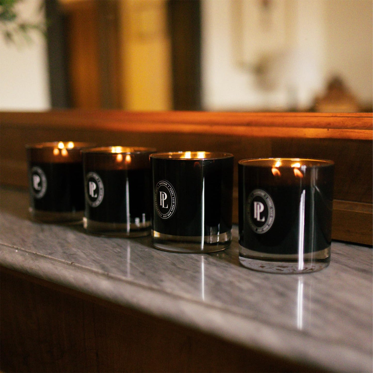 The Scented Candle, Luxury Candle with Vegan Soy Wax Blend, Terrace View, 7.5 Oz