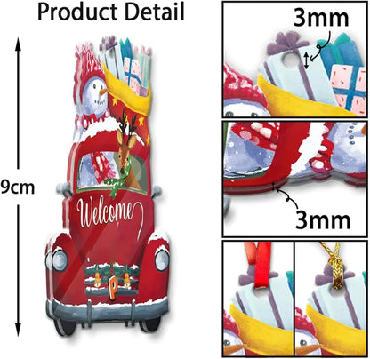 NAZENTI Personalized Couple Photo Ornament, Couple Keychain Gifts for Boyfriend Girlfriend Him Her, Faceless Portrait Ornament, Couple Gift for Anniversary, Birthday, or Valentines Day