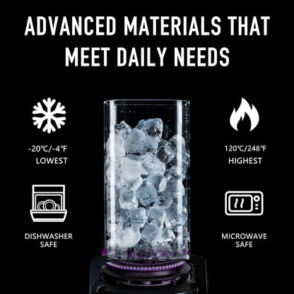 56oz Rectangle Airtight Glass Storage Containers with Bamboo Lids (Set of 3), Square Food Storage Jar, Pantry Organizers for Oats, Cereal, Pasta and Coffee beans (‎with Black Lable)