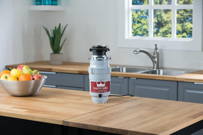 Waste King Garbage Disposal for Kitchen Sink with Power Cord, L-1001