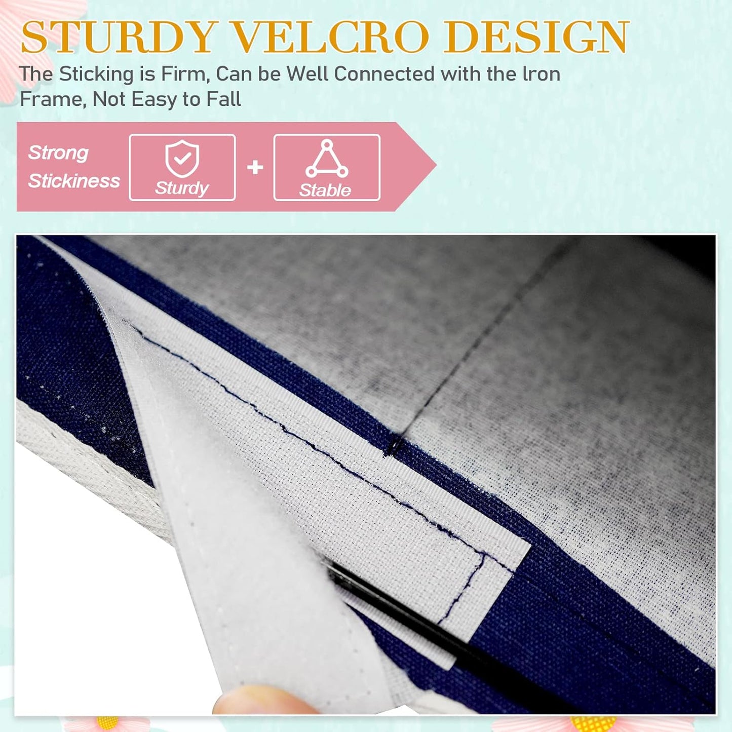 Bedside Storage Caddy/Bedside Hanging Storage Bag for Headboards Bunk Beds Dorm Rooms Book Phone Magazine Holder (2PC Navy Blue)