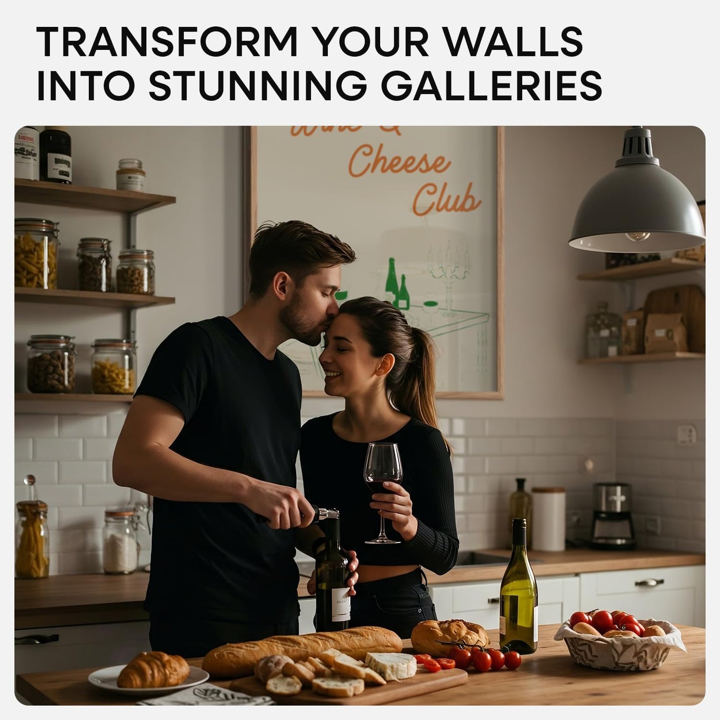 Homeforia 20x28 Picture Frame Wood, High End Natural Oak 20 x 28 Light Wooden Poster Frame with Mat 14 by 22, 20x28 Frames Matted to 14x22 Photo, 28by20 Thin Frames, Tempered Glass, Wall Kit, Set of 1