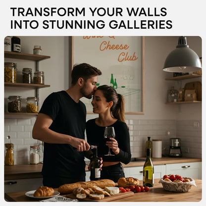 Homeforia 20x28 Picture Frame Wood, High End Natural Oak 20 x 28 Light Wooden Poster Frame with Mat 14 by 22, 20x28 Frames Matted to 14x22 Photo, 28by20 Thin Frames, Tempered Glass, Wall Kit, Set of 1